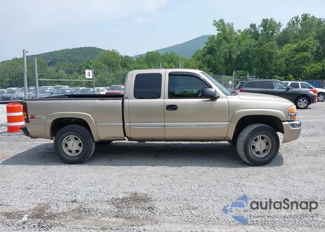 2004 GMC Sierra 1500 Slt from USA, damaged, VIN 2GTEK19T741203433